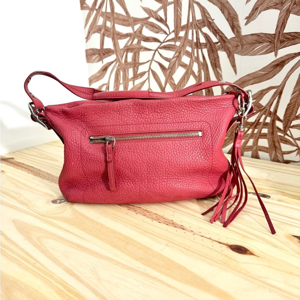 Vintage Coach Leather Shoulder Bag